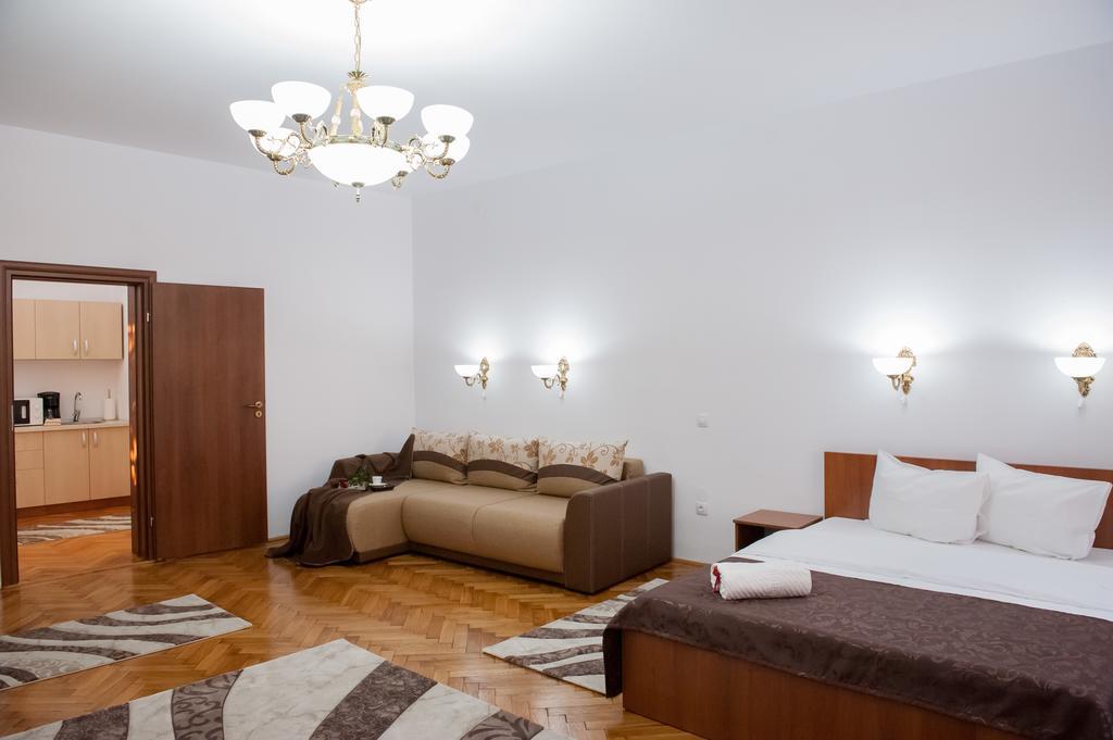 Cathedral Apartments Sibiu Quarto foto