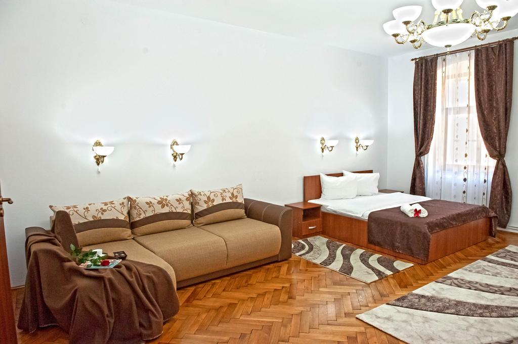 Cathedral Apartments Sibiu Quarto foto
